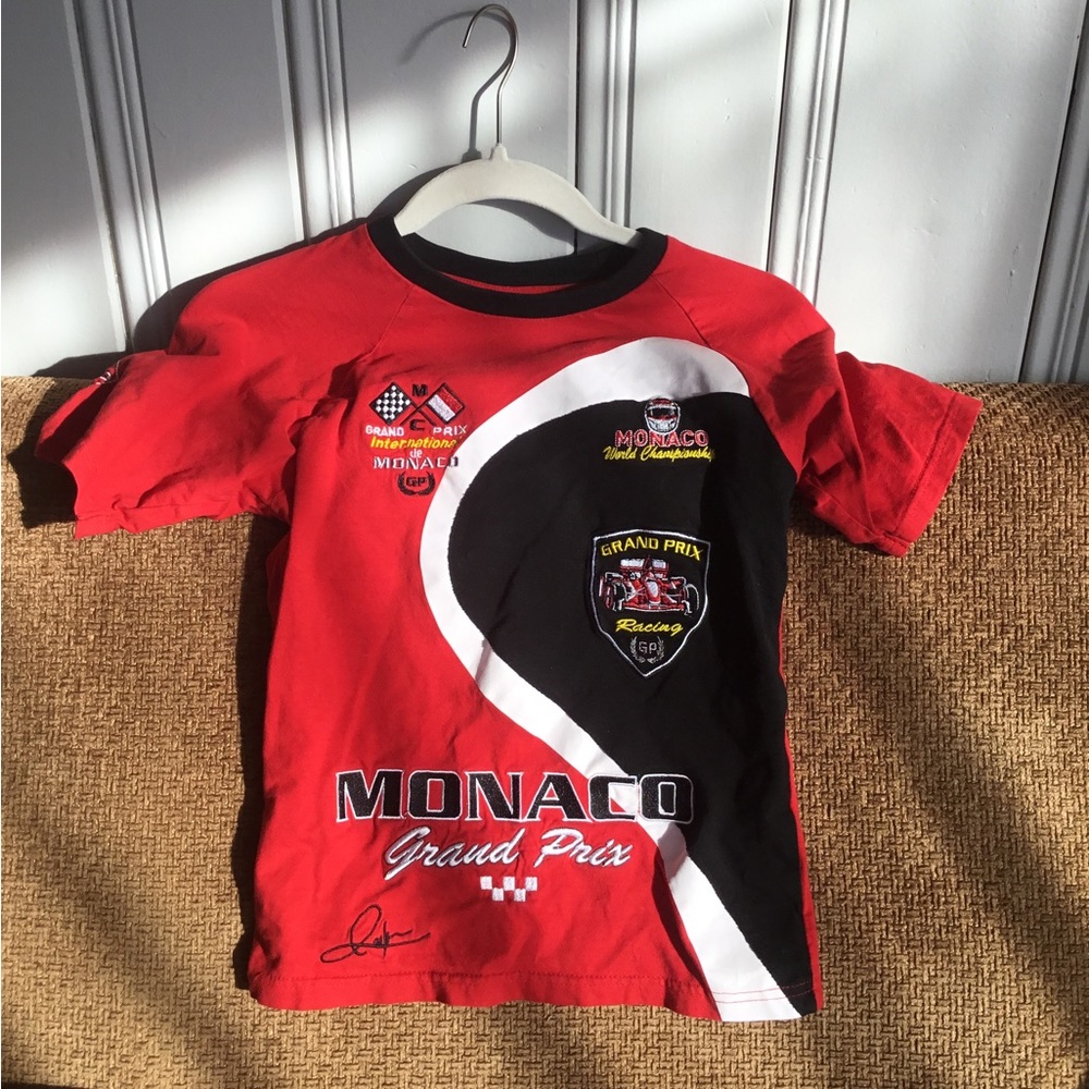 Grand Prix Racing Embroidered Tee